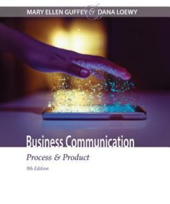 Business Communication Process Product 9Th