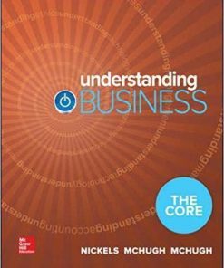 Understanding Business The Core