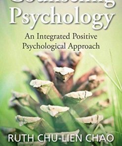 Counseling Psychology An Integrated Positive Psychological Approach