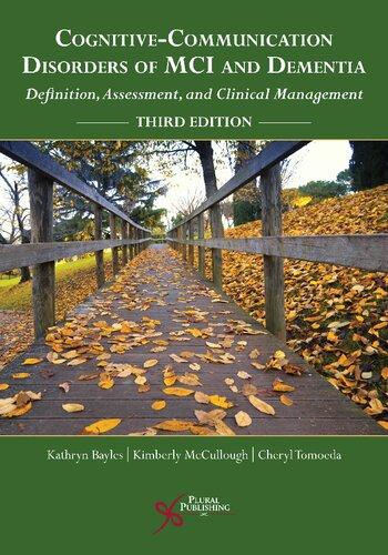 Cognitive Communication Disorders Of Dementia Definition Diagnosis And Treatment